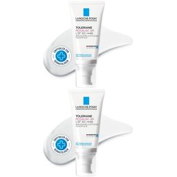 La Roche Posay Toleriane Rosaliac AR SPF 30 : Crème de jour hydratante avec indice de protection 30 pour peaux sensibles et réactives