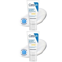 CeraVe Crème hydratante pour le visage avec FPS 30 - pour peaux normales à sèches