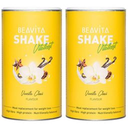 BEAVITA Vitalkost Diät-Shake, Vanilla Chai | 1+1 GRATIS