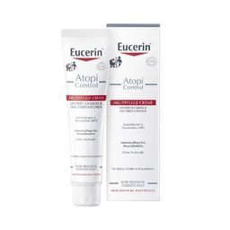 Eucerin® AtopiControl Akutpflege Creme – Reduziert Juckreiz und lindert Rötungen und Hautreizungen bei akuten Neurodermitis Schüben