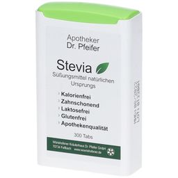 Tabs de stévia Dr. Pfeifer