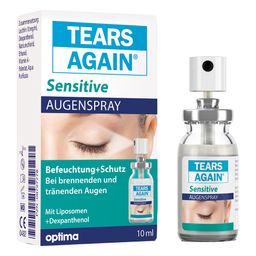 TEARS AGAIN® SENSITIVE Spray pour les yeux liposomal