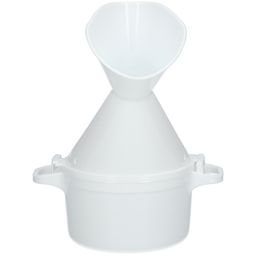 FRANK® Inhalator aus Kunststoff weiß