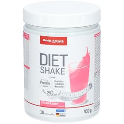 Body Attack Diät Shake Fraise