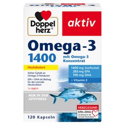 Doppelherz® Omega-3 1400