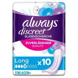 always discreet Serviettes pour l'incontinence+ long