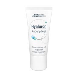 medipharma cosmetics Hyaluron Augenpflege