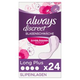 always discreet Inkontinenz Slipeinlagen Plus