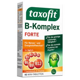 taxofit Complexe B + Acide folique