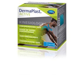 Dermaplast® Active Kinesiology Tape blau 5 cm x 5 m