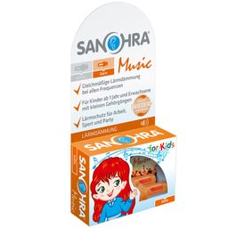 SANOHRA® music Protection Auditive pour les enfants