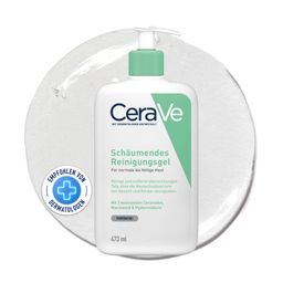 CeraVe Gel nettoyant moussant