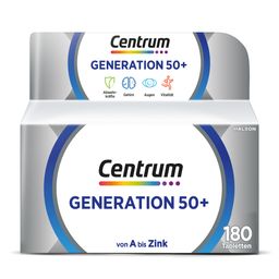 Centrum Generation 50+, 180 St. mit Vitamin D und Vitamin C