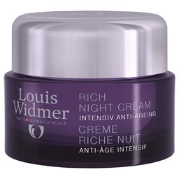 Louis Widmer Crème Riche Nuit sans parfum