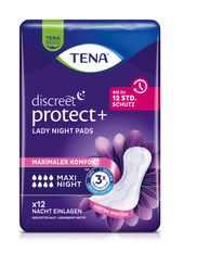 TENA Lady Discreet Maxi Night Inkontinenz Einlagen