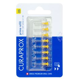 CURAPROX® CPS 09 brosses interdentaires de premier choix, recharge jaune