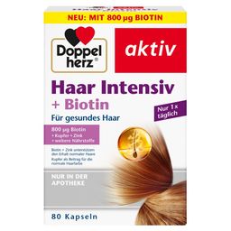 Doppelherz® aktiv Cheveux Intensiv + Biotine