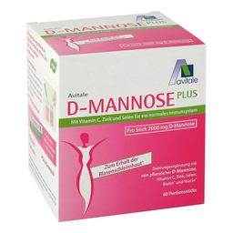 Avitale D-Mannose Plus 2000 mg