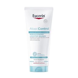 Eucerin® AtopiControl Beruhigender Leichter Balsam – Basispflege für Neurodermitis und sehr trockene Haut