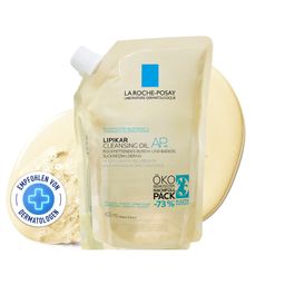 La Roche Posay LIPIKAR Huile de douche et de bain AP+ Recharge