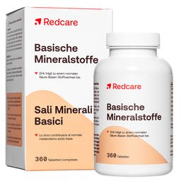 Redcare Basische Mineralstoffe