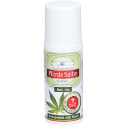 Apothekers Original Pferde Salbe bio Hanf Roll-on