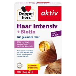 Doppelherz® aktiv Haar Intensiv + Biotin