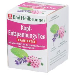 Bad Heilbrunner® Thé de relaxation pour la tête