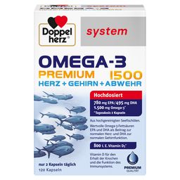 Doppelherz® system Omega-3 Premium 1500