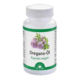 Dr. Jacob's Oregano-Öl Kapseln Carvacrol Thymol vegan