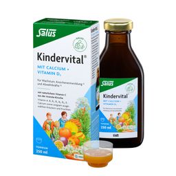 SALUS® Kindervital avec calcium + vitamine D3