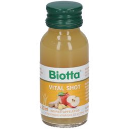 Biotta® Vital Shot Ingwer-Apfelessig