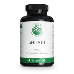 GREEN NATURALS Shilajit 1300 mg Végan