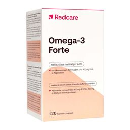 Redcare Omega-3 Forte, gélules