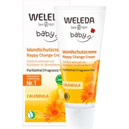 Weleda Wundschutzcreme parfümfrei - Für normale und sensible Babyhaut