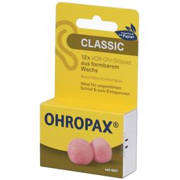 OHROPAX® Bouchons d'oreille en cire Classic