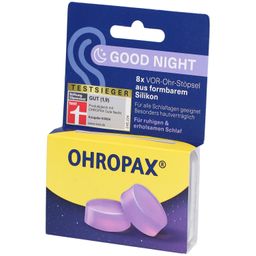 OHROPAX® Good Night Ohrstöpsel – für einen erholsamen Schlaf
