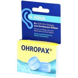OHROPAX® Silicon AQUA - Protection pour vos oreilles pendant la natation
