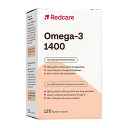 Redcare Omega-3 1400 Kapseln