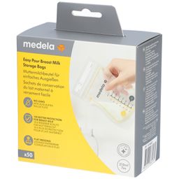 MEDELA Easy Pour Breast Milk Sachets de conservation du lait maternel à versement facile