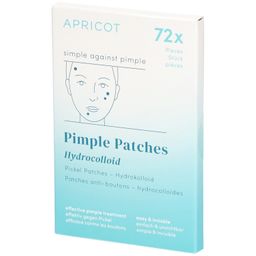 APRICOT Patches anti-boutons - Hydrocolloïdes