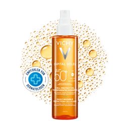 VICHY Capital Soleil Huile invisible protection cellulaire SPF 50+