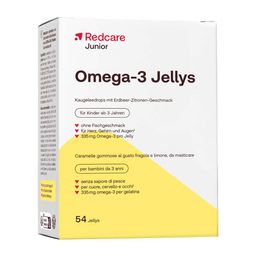 Redcare Junior Omega-3 Jellys - Jetzt 10% mit dem Code familie10 sparen*