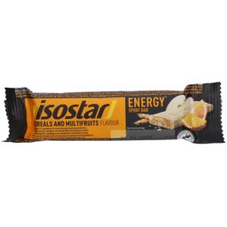 Isostar High Energy Sport Bar saveur cérales et multifruits