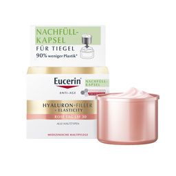 Eucerin® Hyaluron-Filler + Elasticity Rosé Jour SPF 30 Capsule de recharge