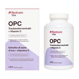 Redcare Vita OPC Extrait de pépins de raisin & Vitamine C