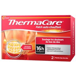 Thermacare Selbstwärmendes Pflaster - Pflaster für den unteren Rücken 2er-Pack