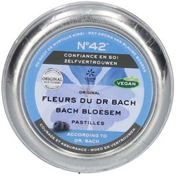 Lemon Pharma Bachblüten Pastillen Selbstvertrauen Nr. 42