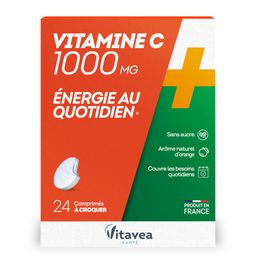Nutrisanté ENERGIE IM ALLTAG Vitamin C 1000 mg