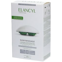 ELANCYL Slim Massage Set Schlankheitskonzentrat Gel + Massagehandschuh